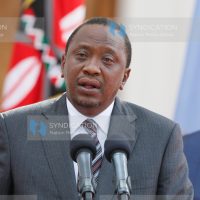 President Uhuru Kenyatta