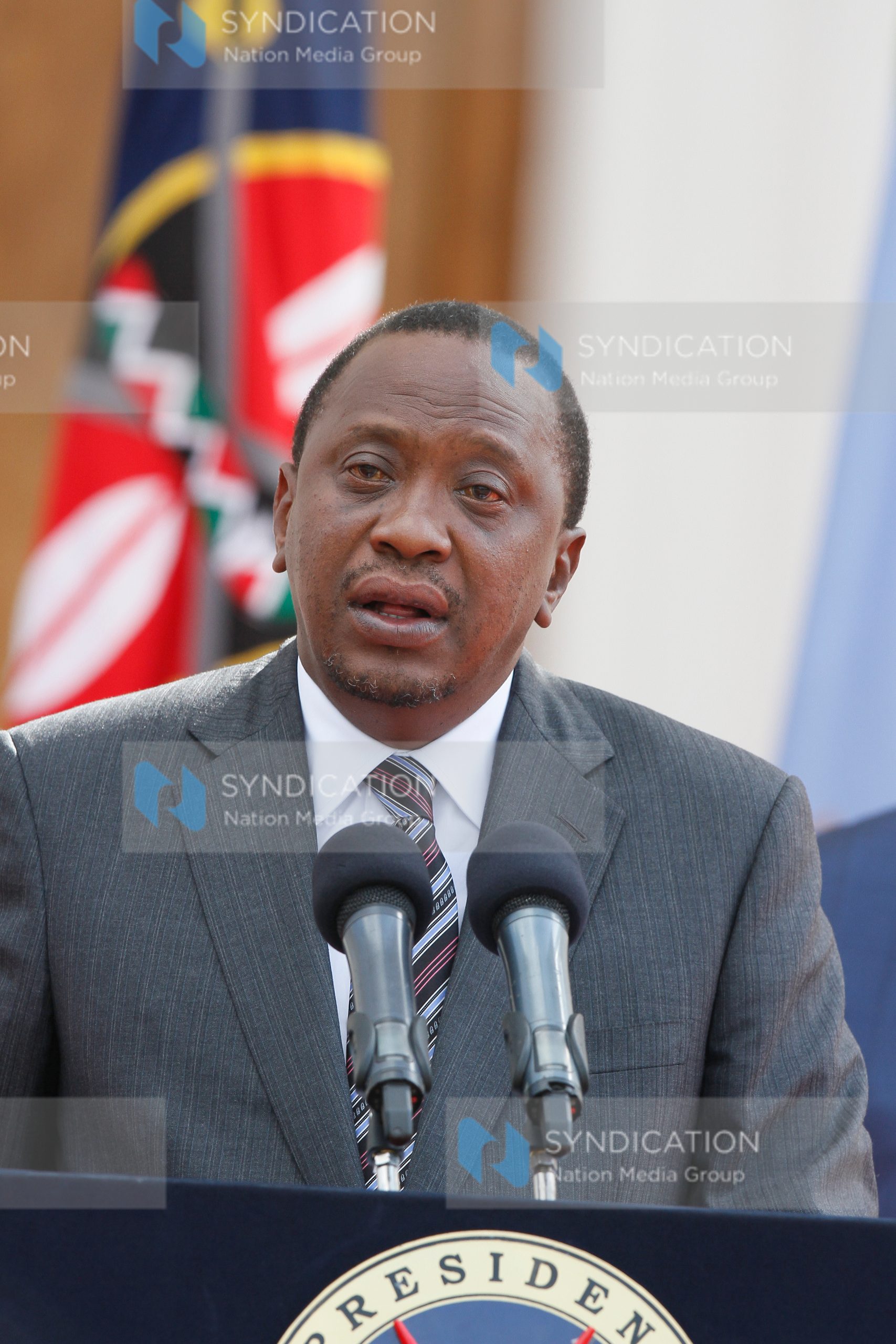 President Uhuru Kenyatta