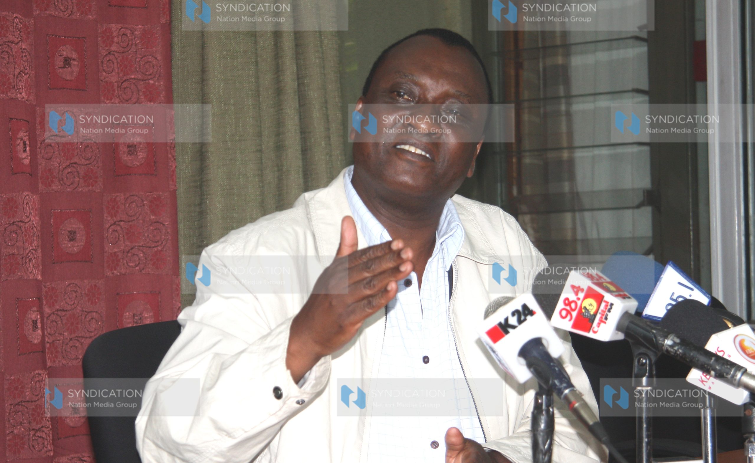 Imenti Central MP Gitobu Imanyara