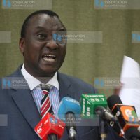 Imenti Central Member of Parliament Gitobu Imanyara