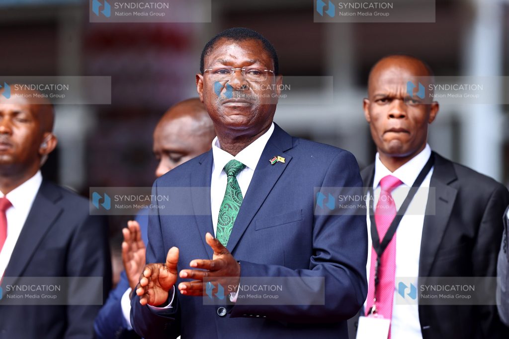 Speaker of the National Assembly Moses Wetangula