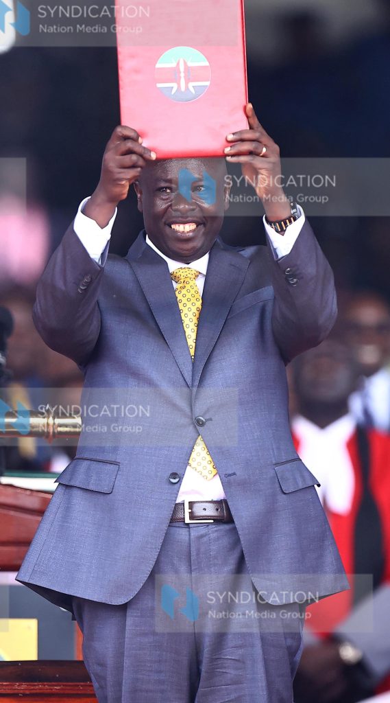 Deputy Presdident Rigathi Gachagua