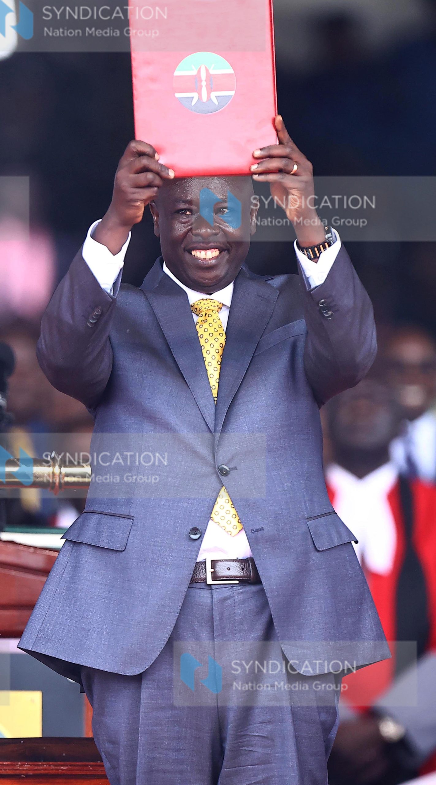 Deputy Presdident Rigathi Gachagua