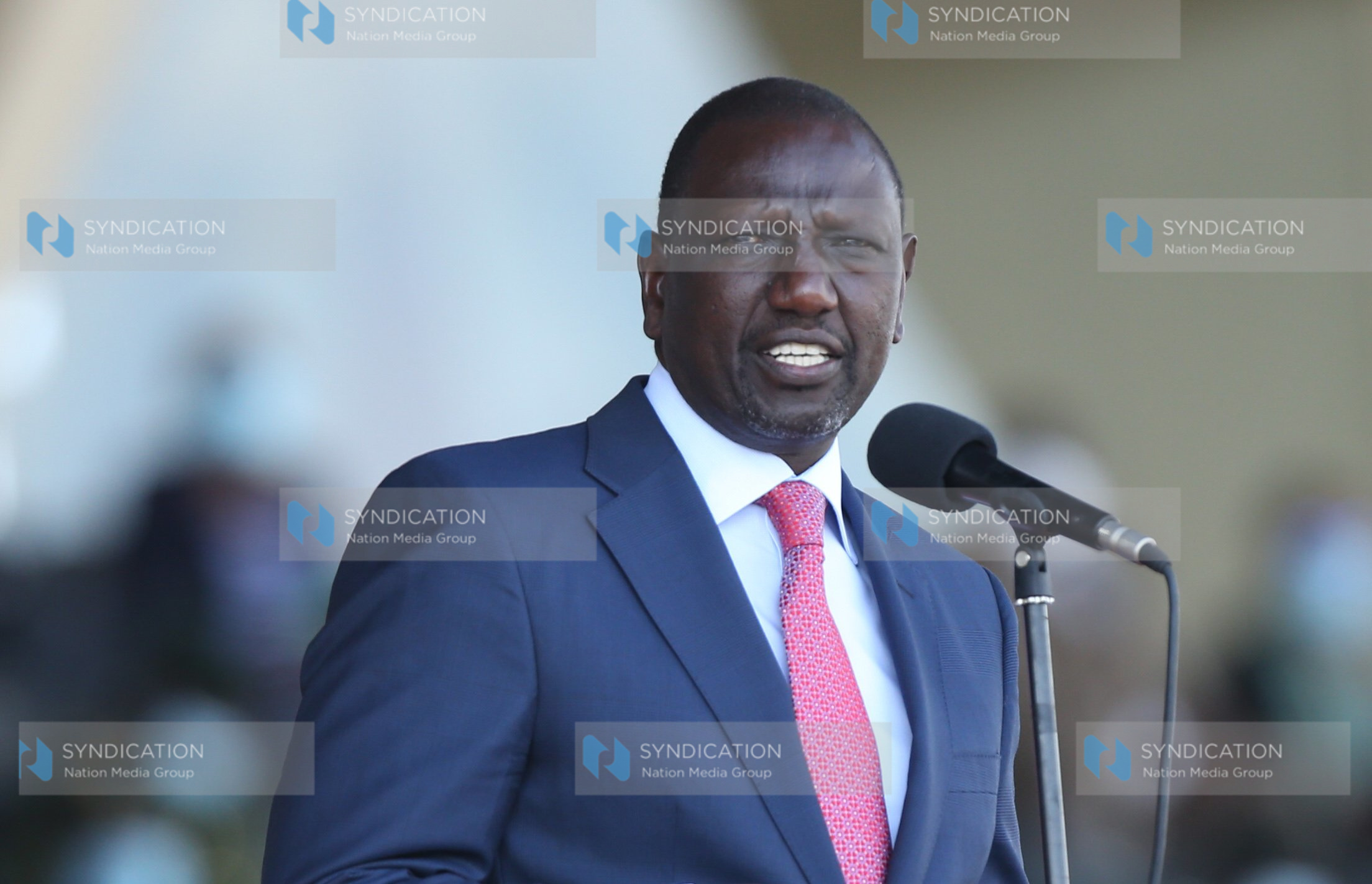 Deputy President William Ruto
