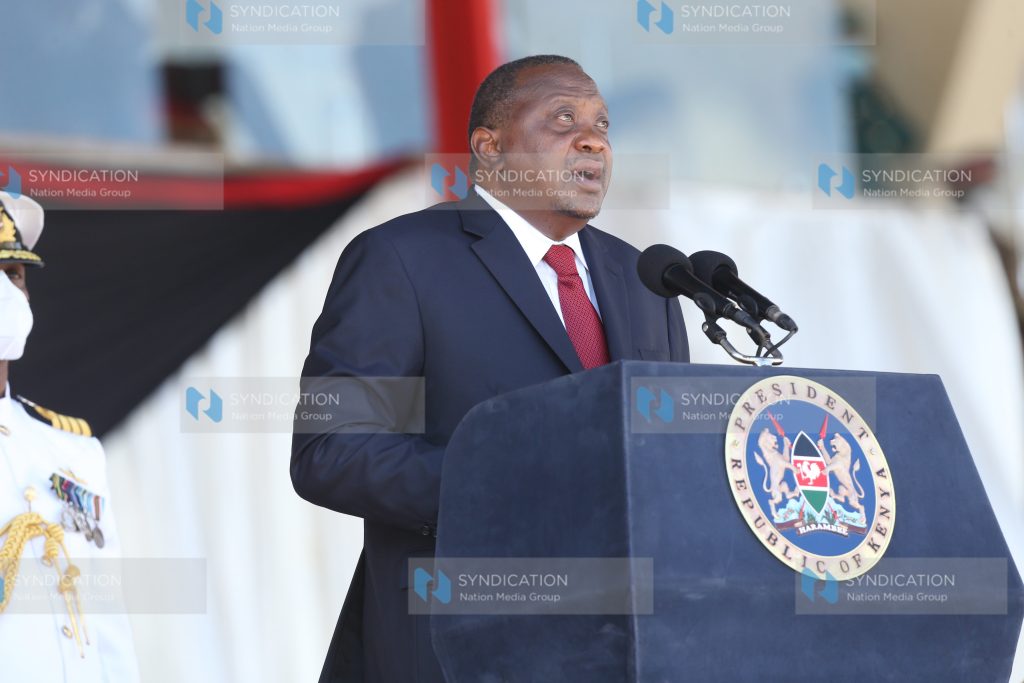 President Uhuru Kenyatta
