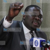 Nominated MP Johnson Sakaja