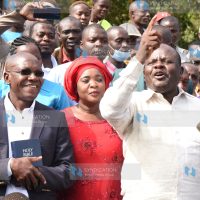 Mumias East MP Benjamin Washiali, former senator of Kakamega Boni Khalwale and other Ruto's allies political leaders