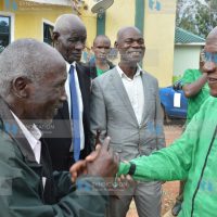 The Khwisero Council of Elders, led by Mzee Namaan Ondeko receives Kakamega Senator Dr. Boni Khalwale