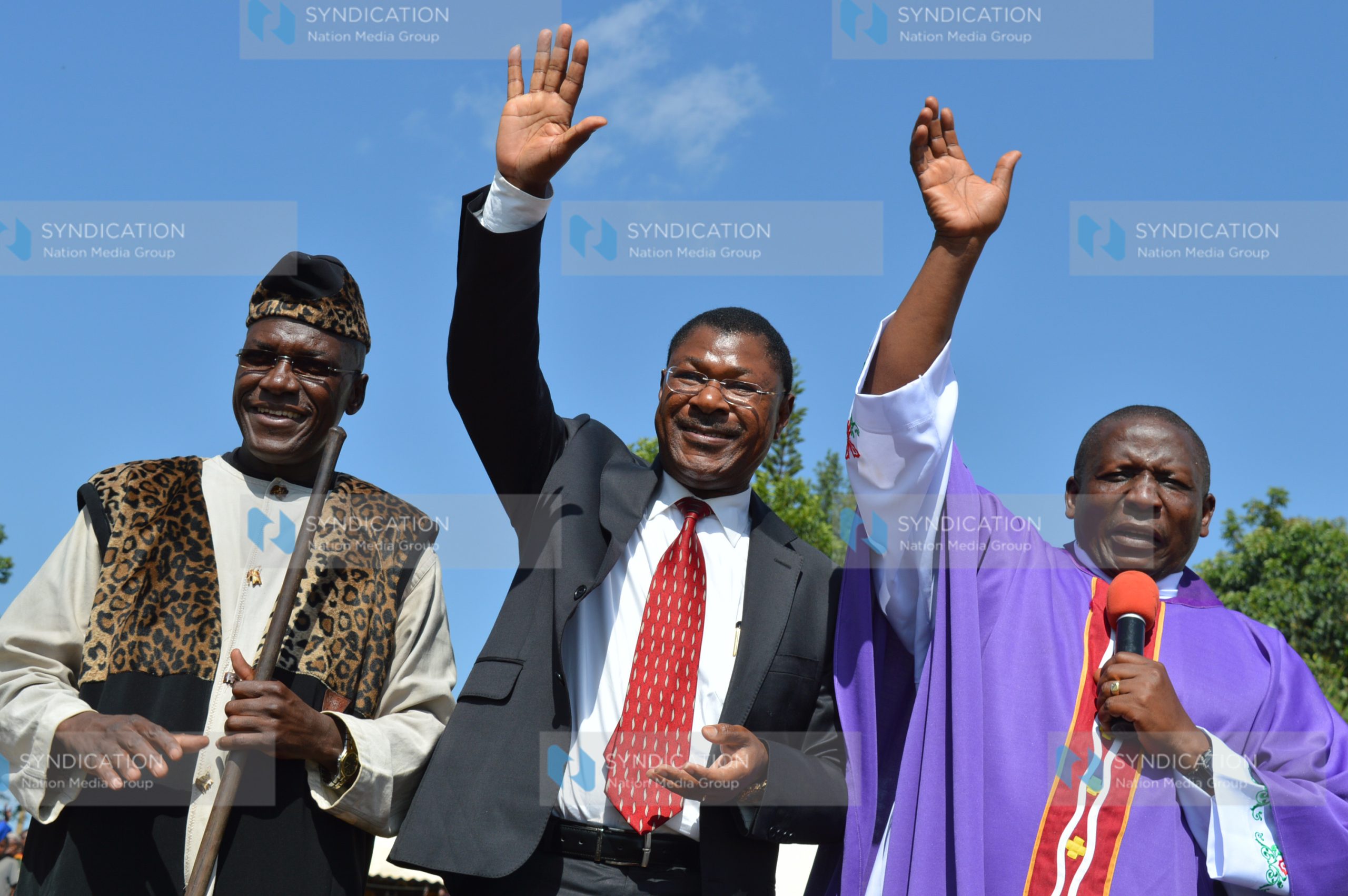 Senators Moses Wetangula and Boni Khalwale