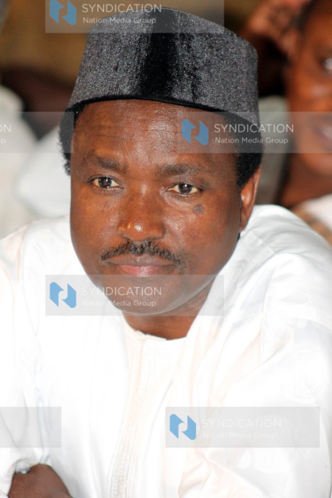 Former Vice-President and Wiper leader Kalonzo Musyoka