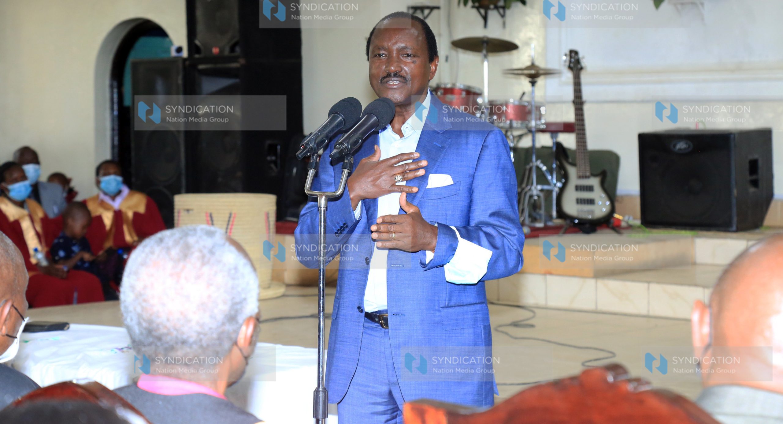 Wiper Democratic Movement Leader Hon Kalonzo Musyoka