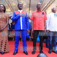 Wiper Leader Hon Kalonzo Musyoka, KANU Gideon Moi