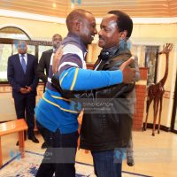 William Ruto visits Wiper Democratic Movement Leader Hon. Kalonzo Musyoka