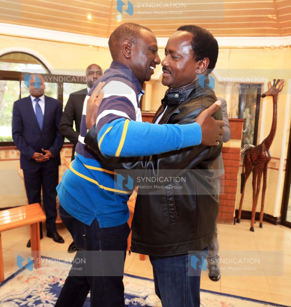 William Ruto visits Wiper Democratic Movement Leader Hon. Kalonzo Musyoka