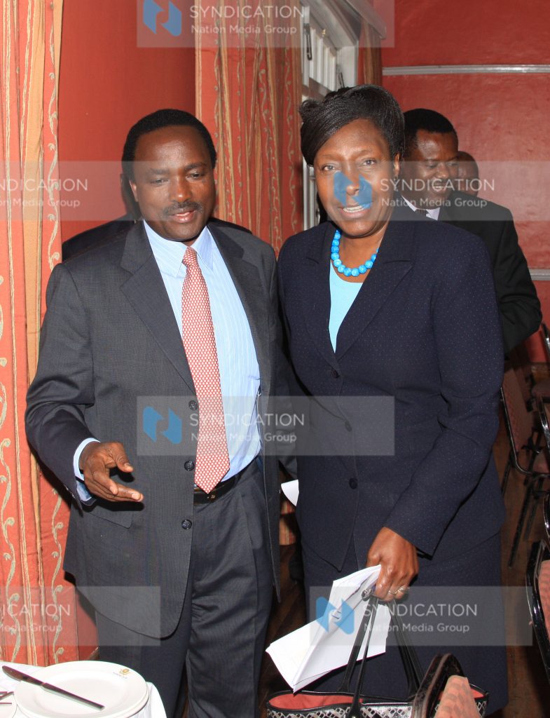 Kamba leaders Meeting held at The Nairobi Club