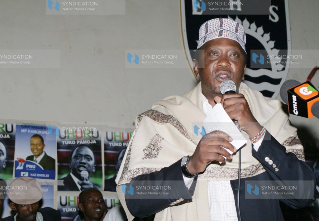 Campaign of the PNU elect candidate for the Kamukunji bi -election