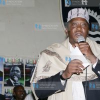 Campaign of the PNU elect candidate for the Kamukunji bi -election