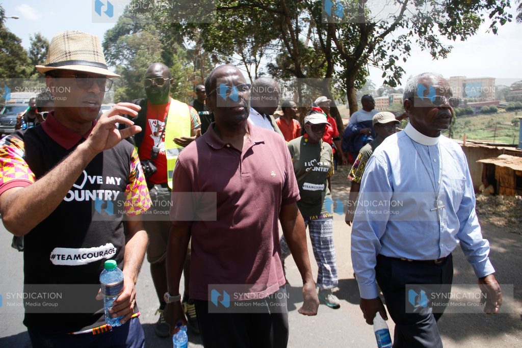 Former Chief Justice Willy Mutunga