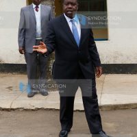 Fred Matiang'i during an impromptu visit at Njoro Boys High School