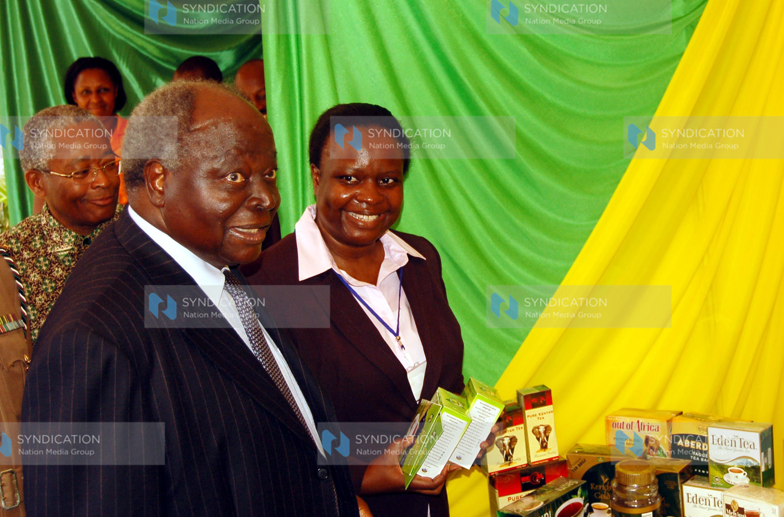 First African Tea convention