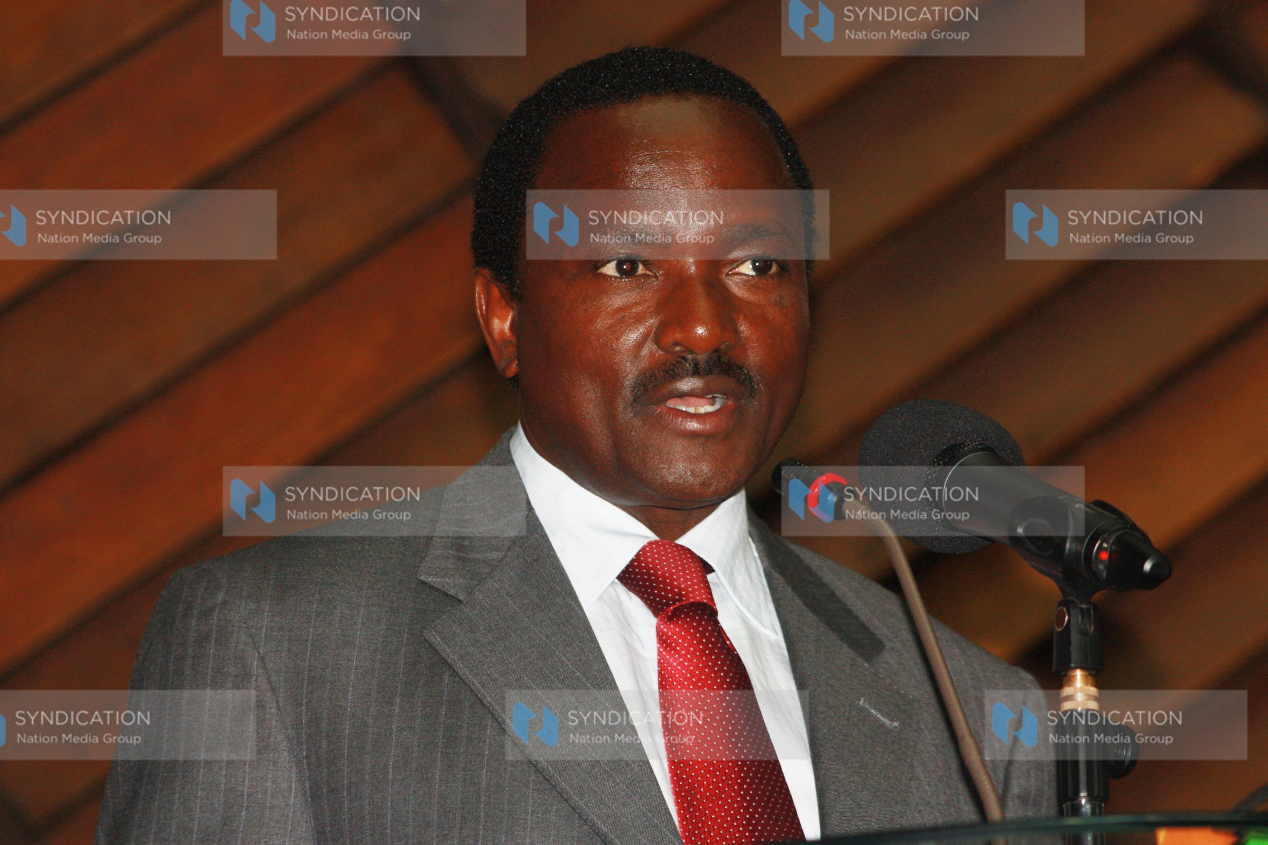 Vice President Dr Kalonzo Musyoka