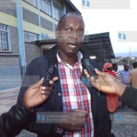 Amos Kimunya who is also eyeing Kipipiri Parliamentary seat