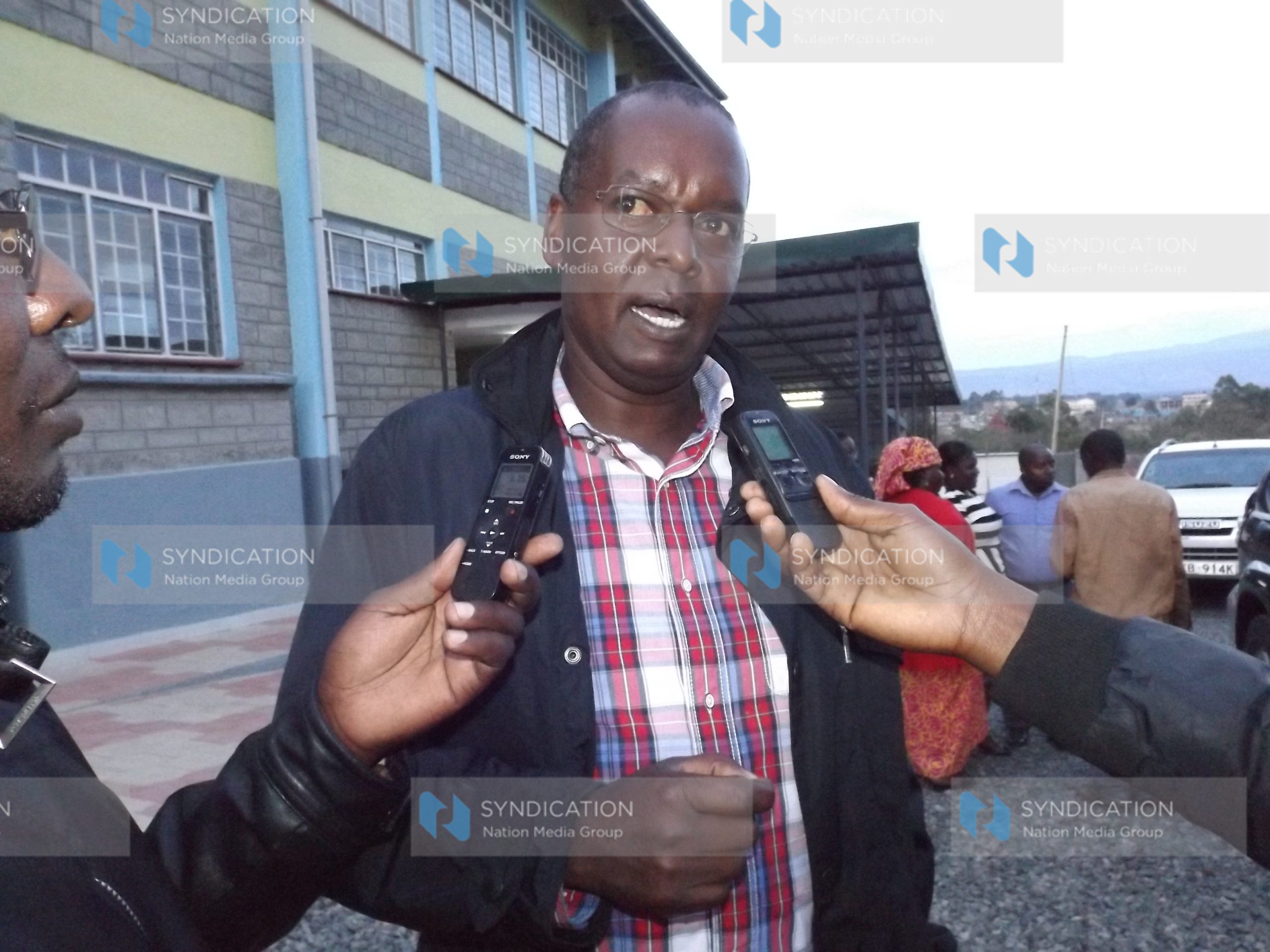 Amos Kimunya who is also eyeing Kipipiri Parliamentary seat