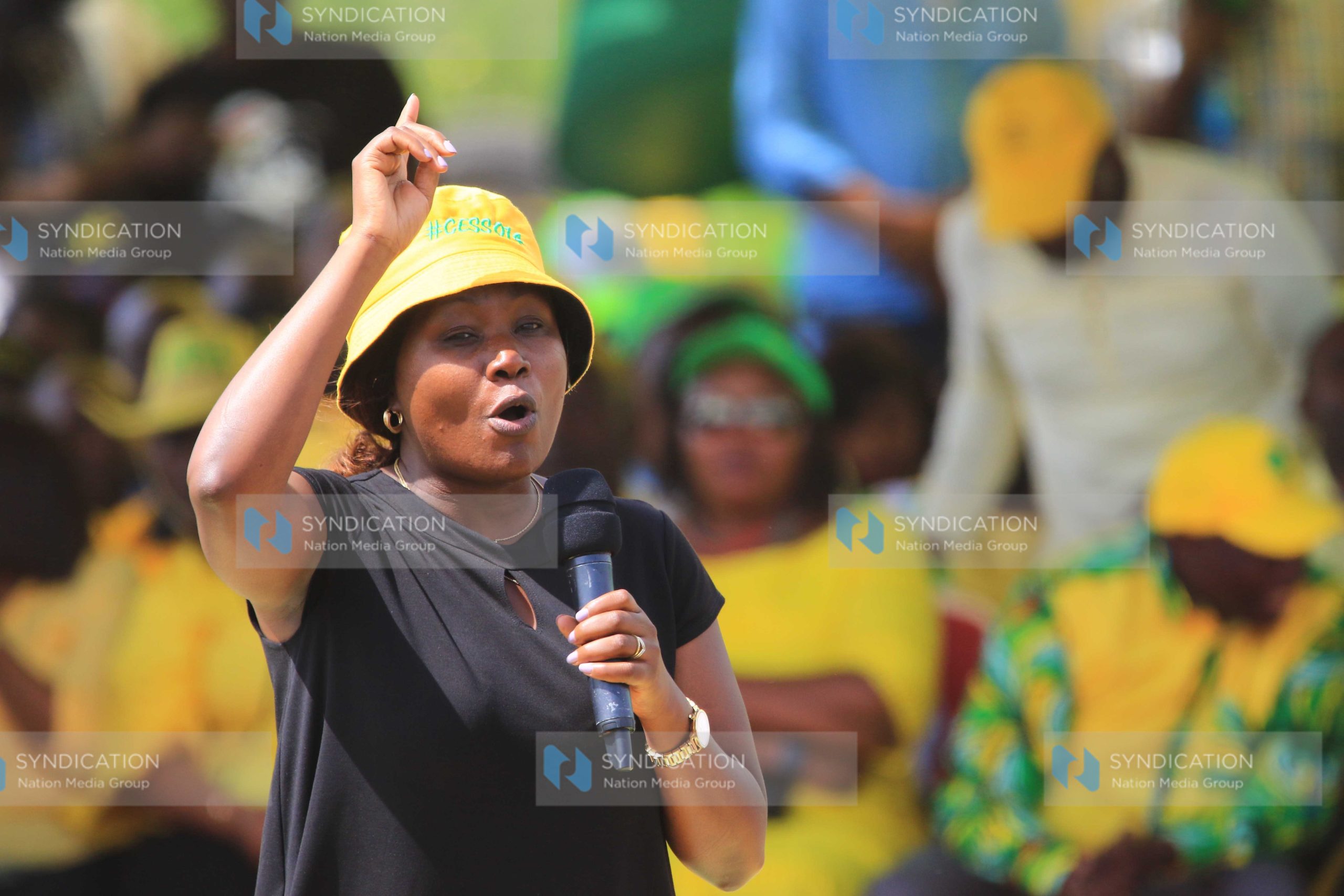 Kenya Kwanza political rally