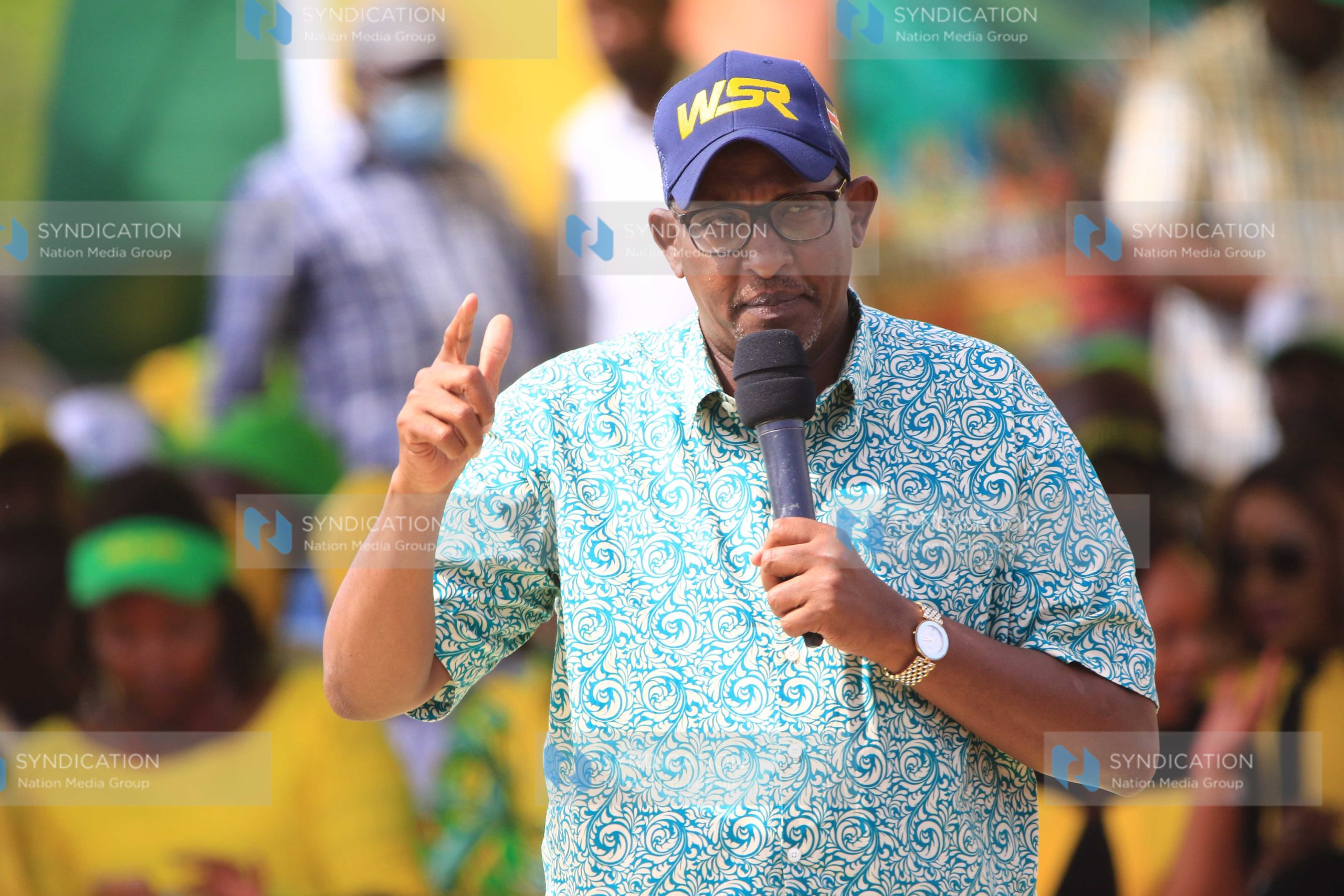 Kenya Kwanza political rally at Thiba grounds in Kirinyaga