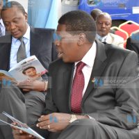 Constitutional affairs minister Eugene Wamalwa