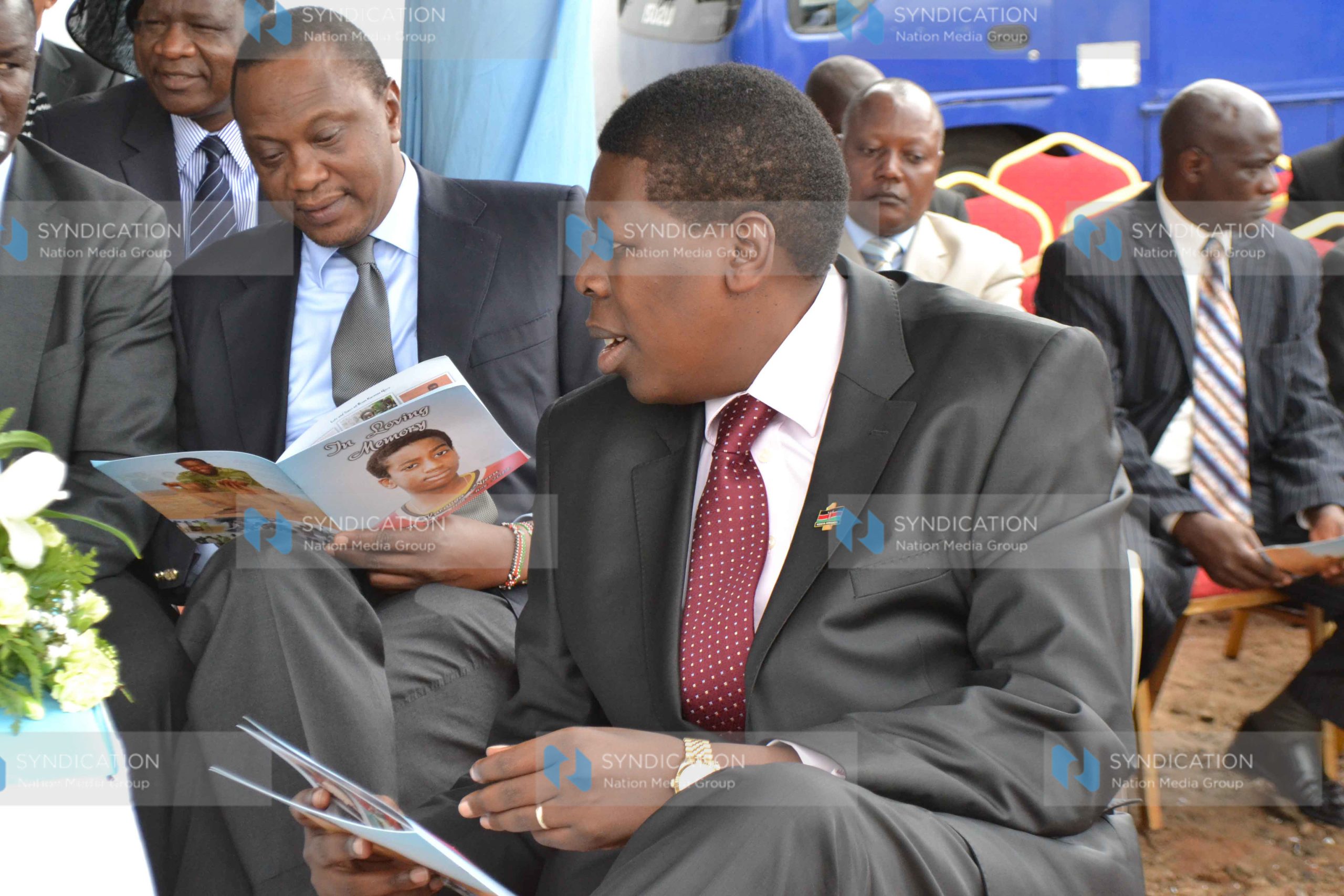 Constitutional affairs minister Eugene Wamalwa