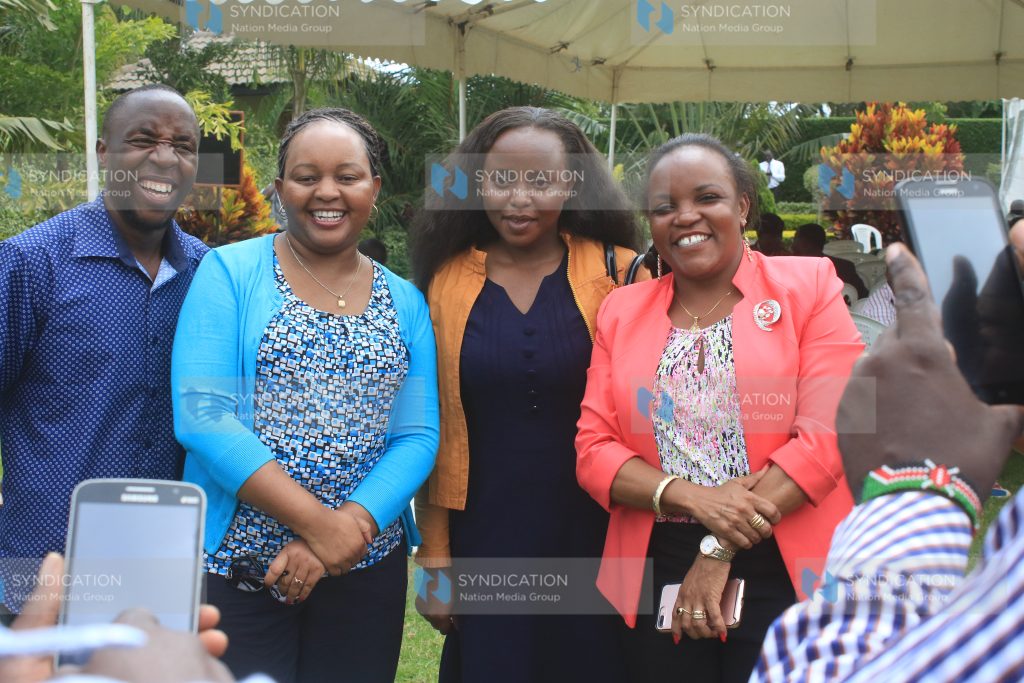 Jubilee Party grassroots elections for Kirinyaga County at Sifa Gardens