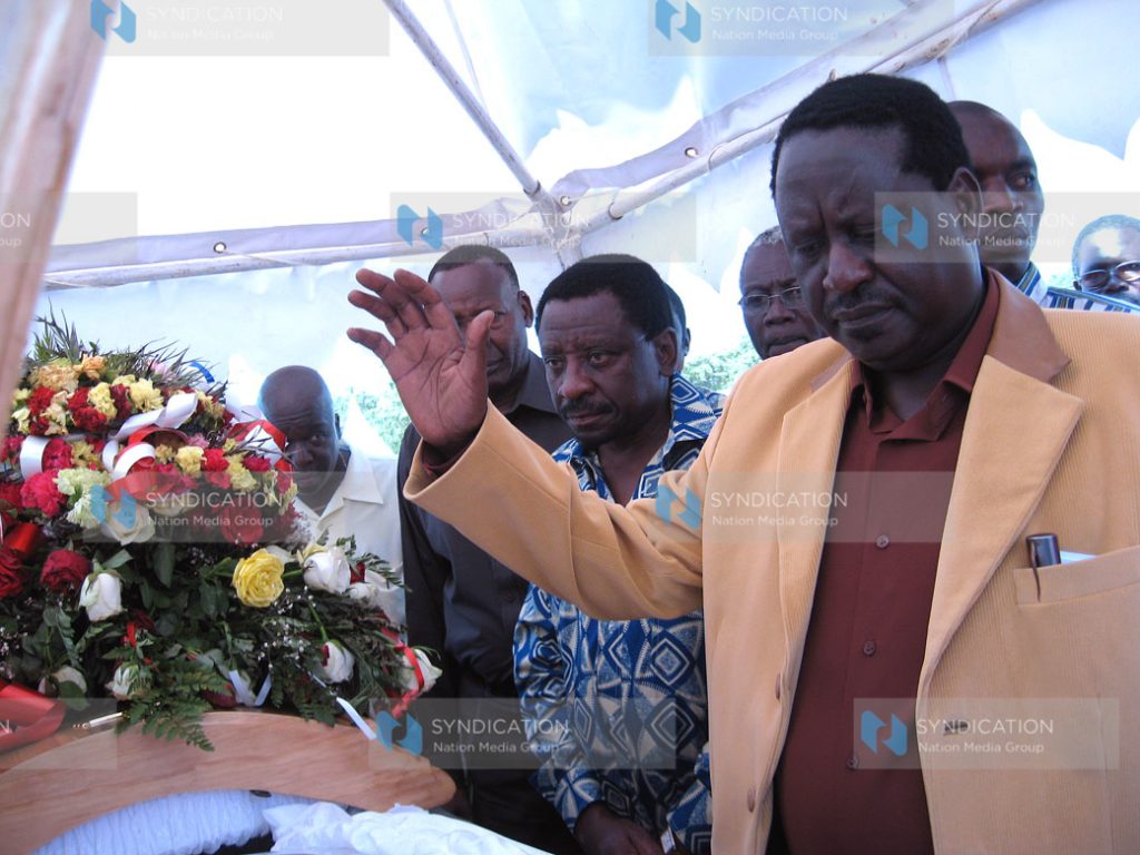 Prime Minister Raila Odinga