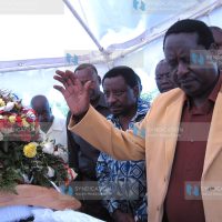 Prime Minister Raila Odinga