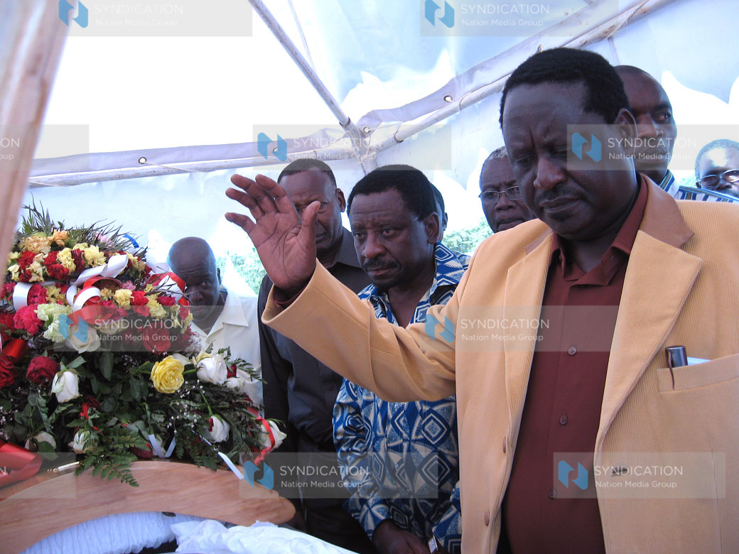 Prime Minister Raila Odinga