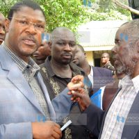 Foreign Affairs Minister Moses Wetang’ula