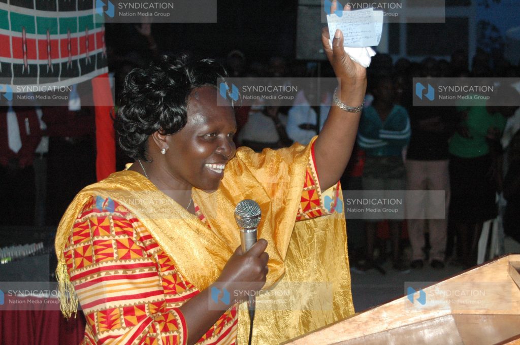 Higher Education Minister Margaret Kamar