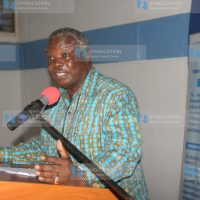 COTU secretary Gen Bro Francis Atwoli speaks