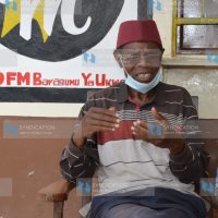 Former Subukia MP Koigi wa Wamwere during the interview with the Daily Nation