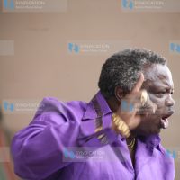 COTU secretary general Francis Atwoli during celebrations