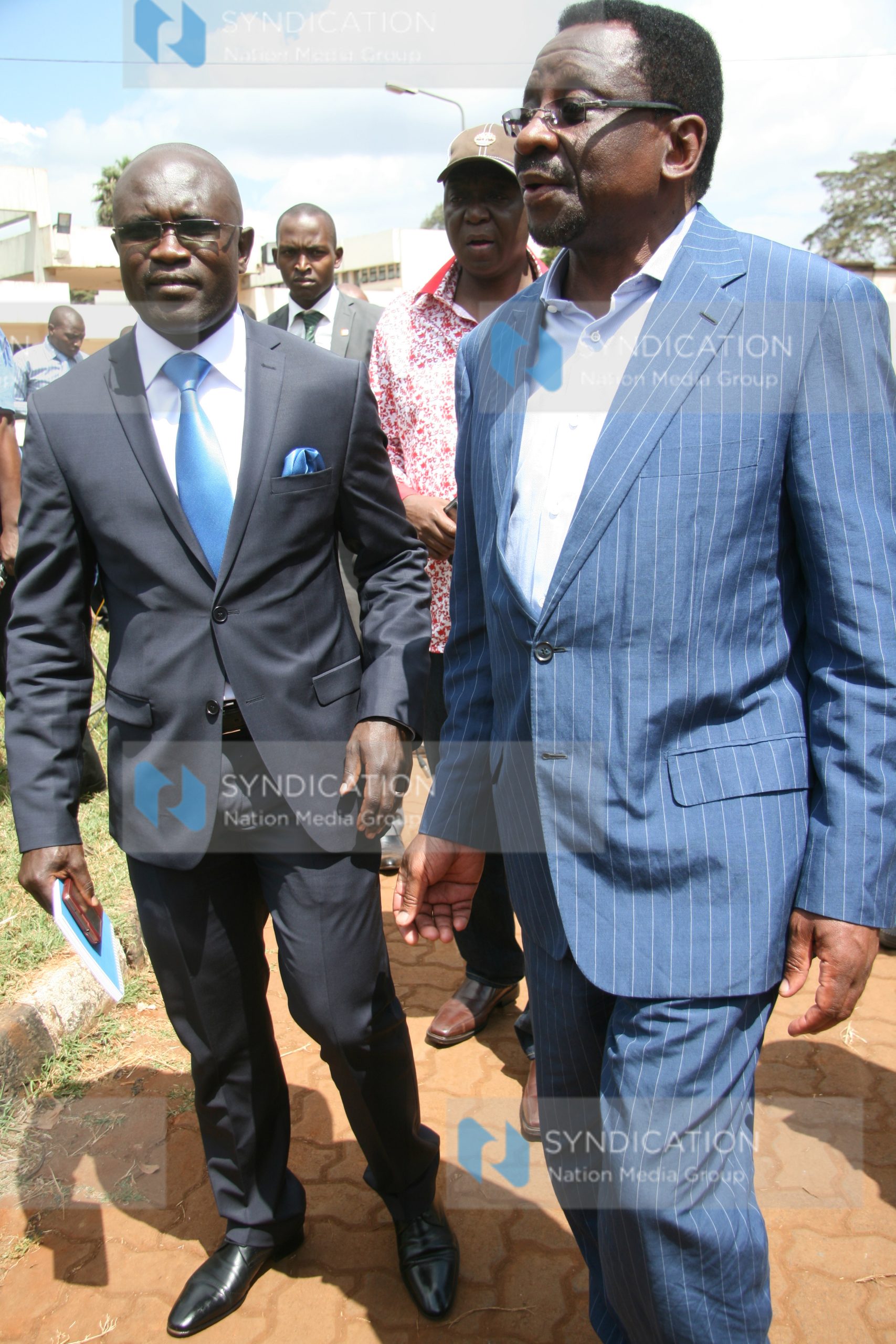 Lamu land grabbing probe.