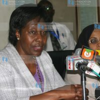 Minister for Lands Charity Ngilu