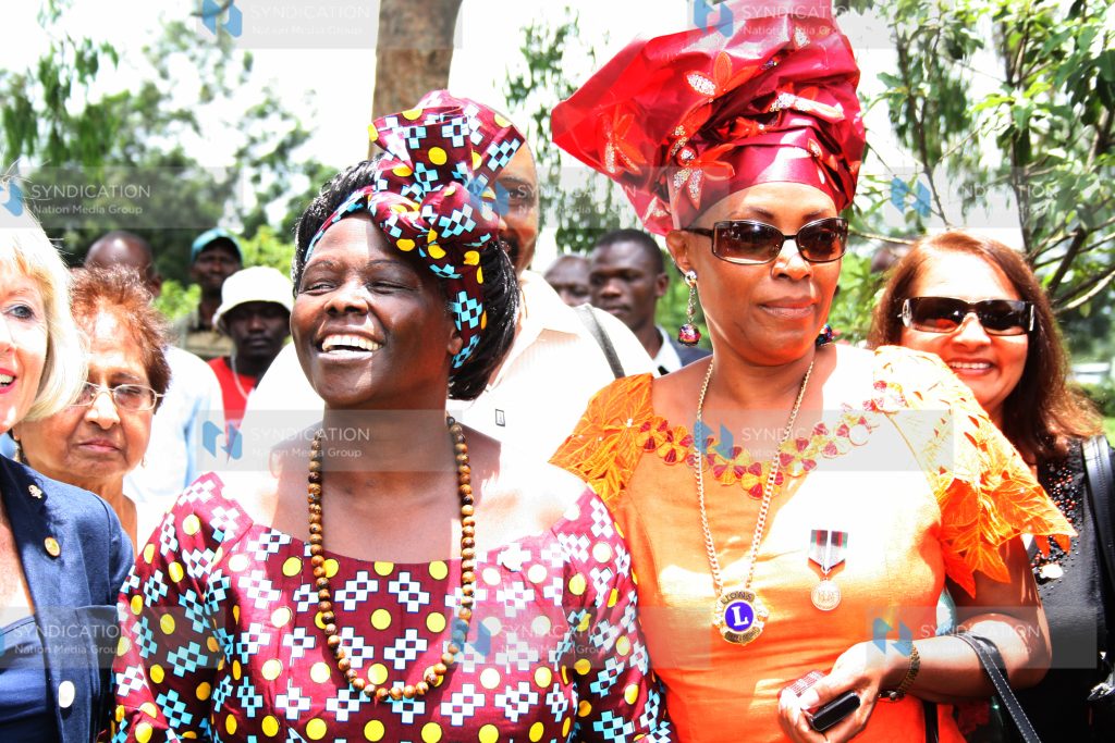 Uhuru Park's Freedom Corner