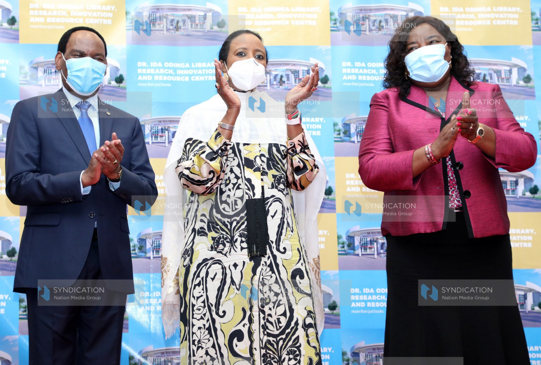 Official Launch of Dr Idah Odinga Library Research, Innovation and ICT Resource Centre Website