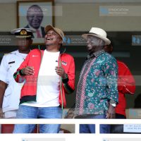 Mashemeji derby at Moi International sports centre Kasarani