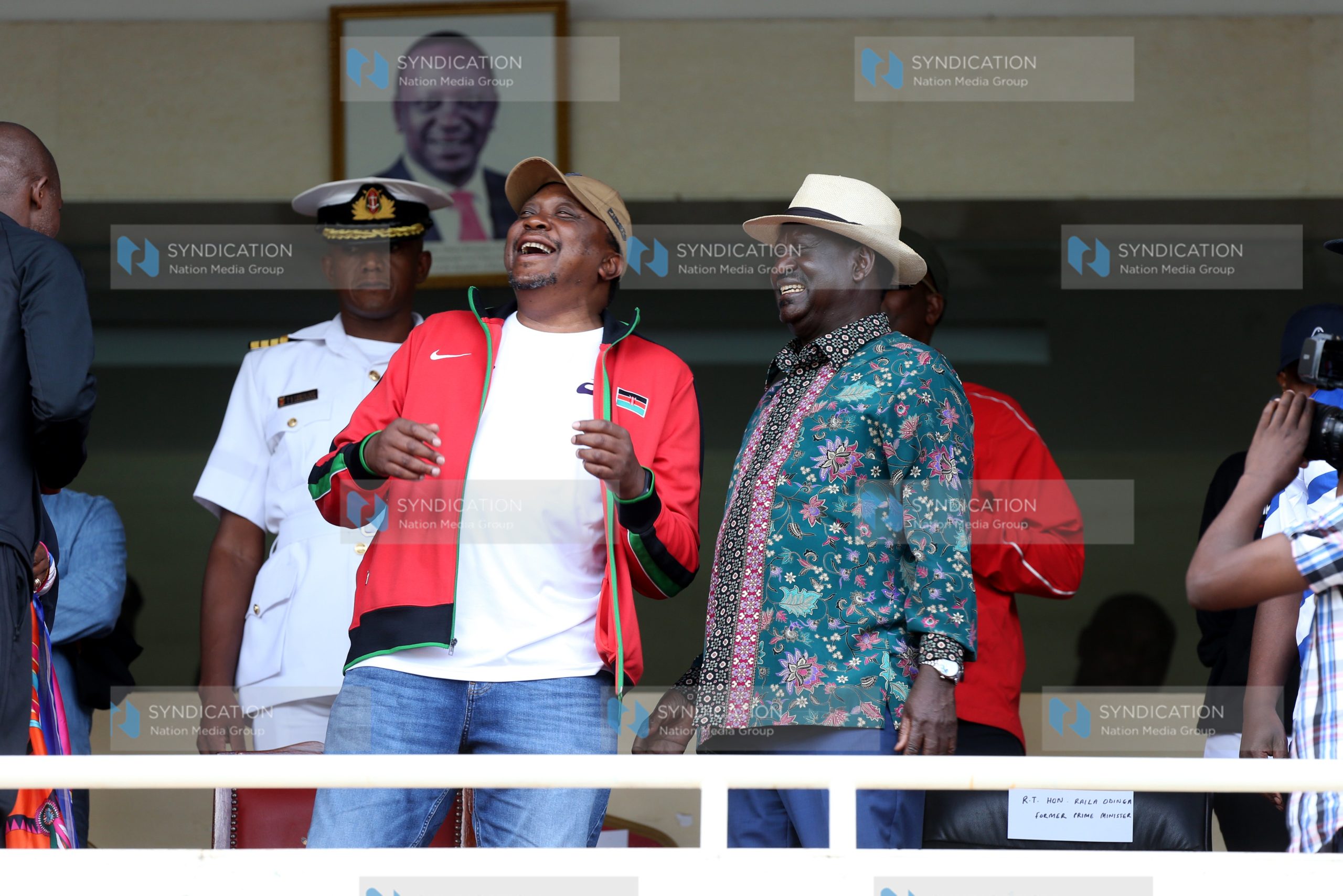 Mashemeji derby at Moi International sports centre Kasarani