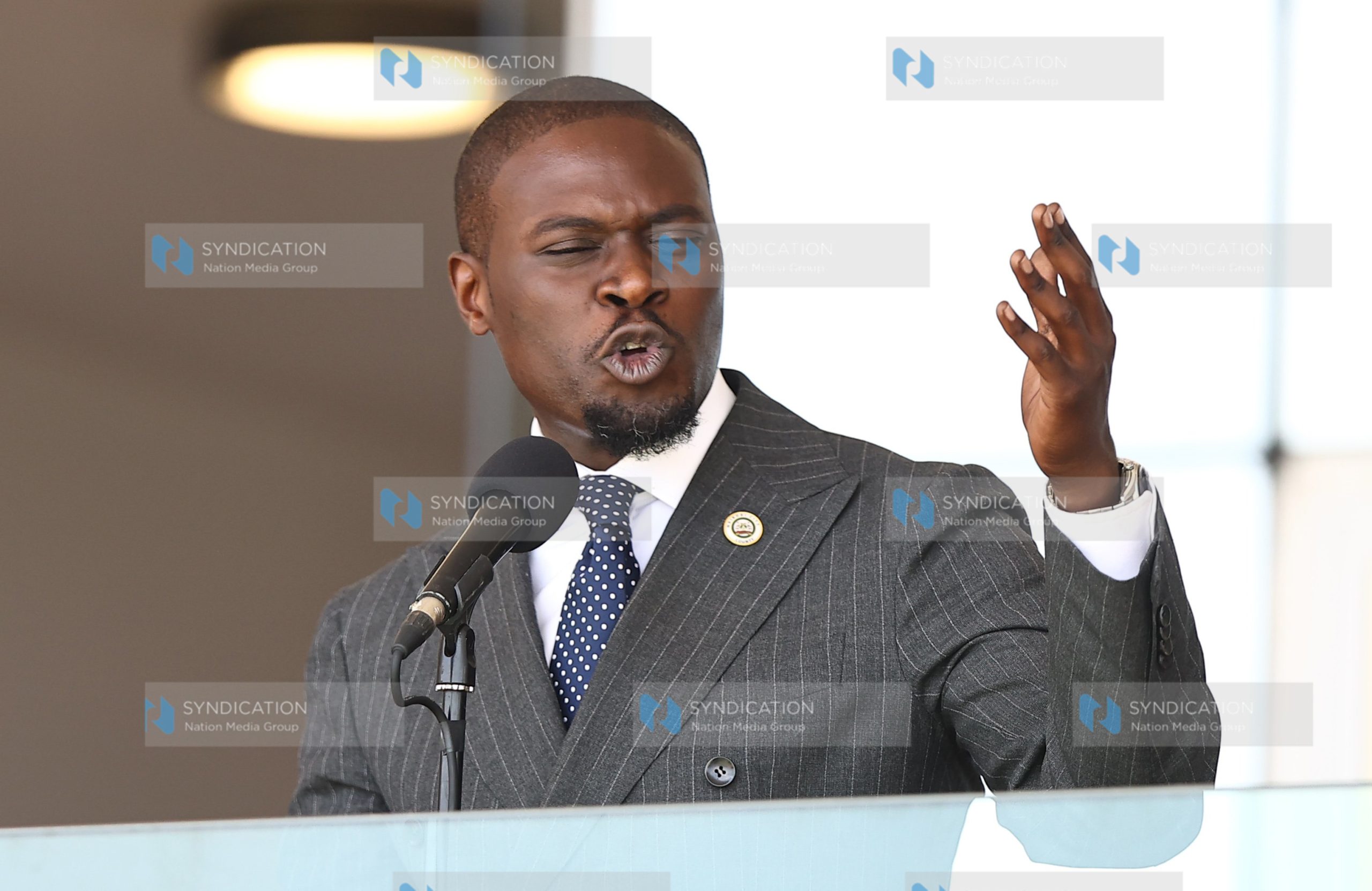 Mashujaa Day celebrations. 