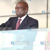 President William Ruto address Kenyans at Uhuru Gardens