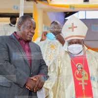Dr Fred Matiang'i at Nyabururu Catholic Church
