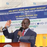 Launch of Meru County Post Covid-19 Recovery Strategy
